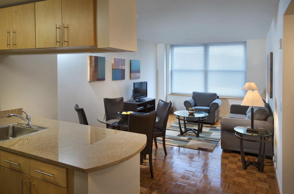Grove Pointe - A Premier Furnished Apartment Jersey City Rum bild