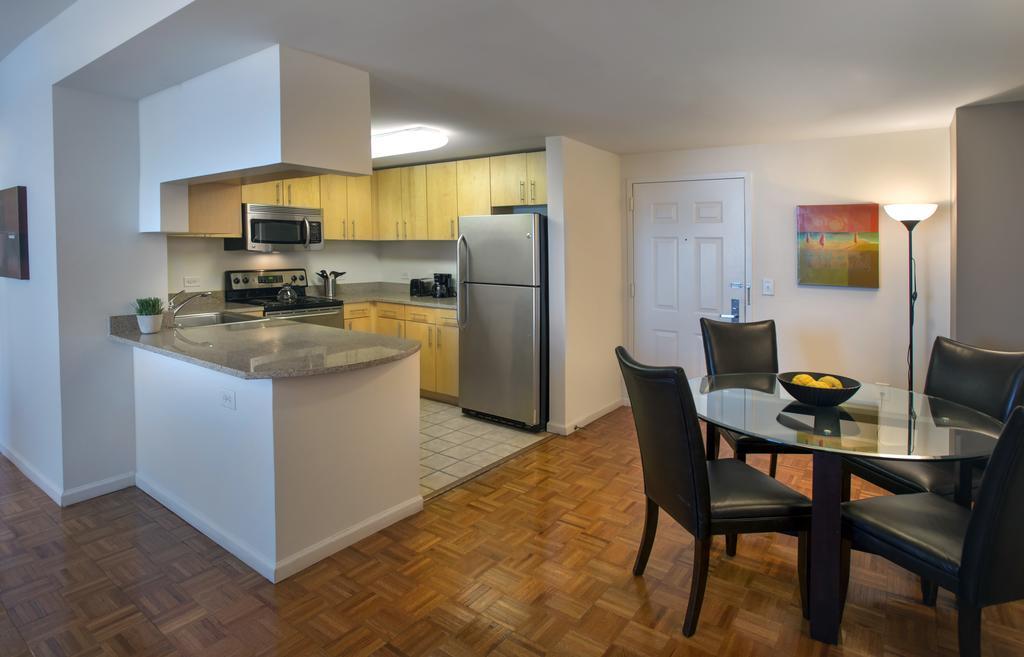 Grove Pointe - A Premier Furnished Apartment Jersey City Rum bild
